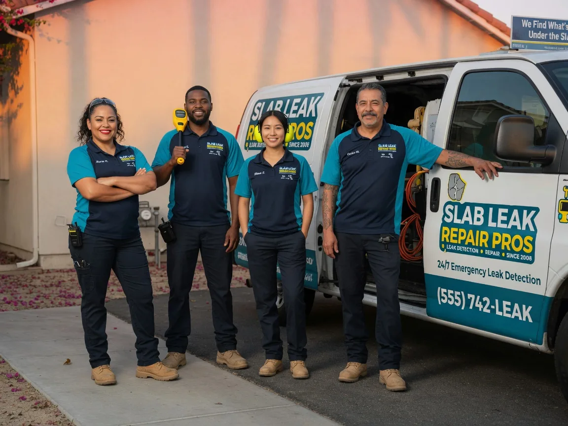 Slab Leak Repair company in Holloway, MN