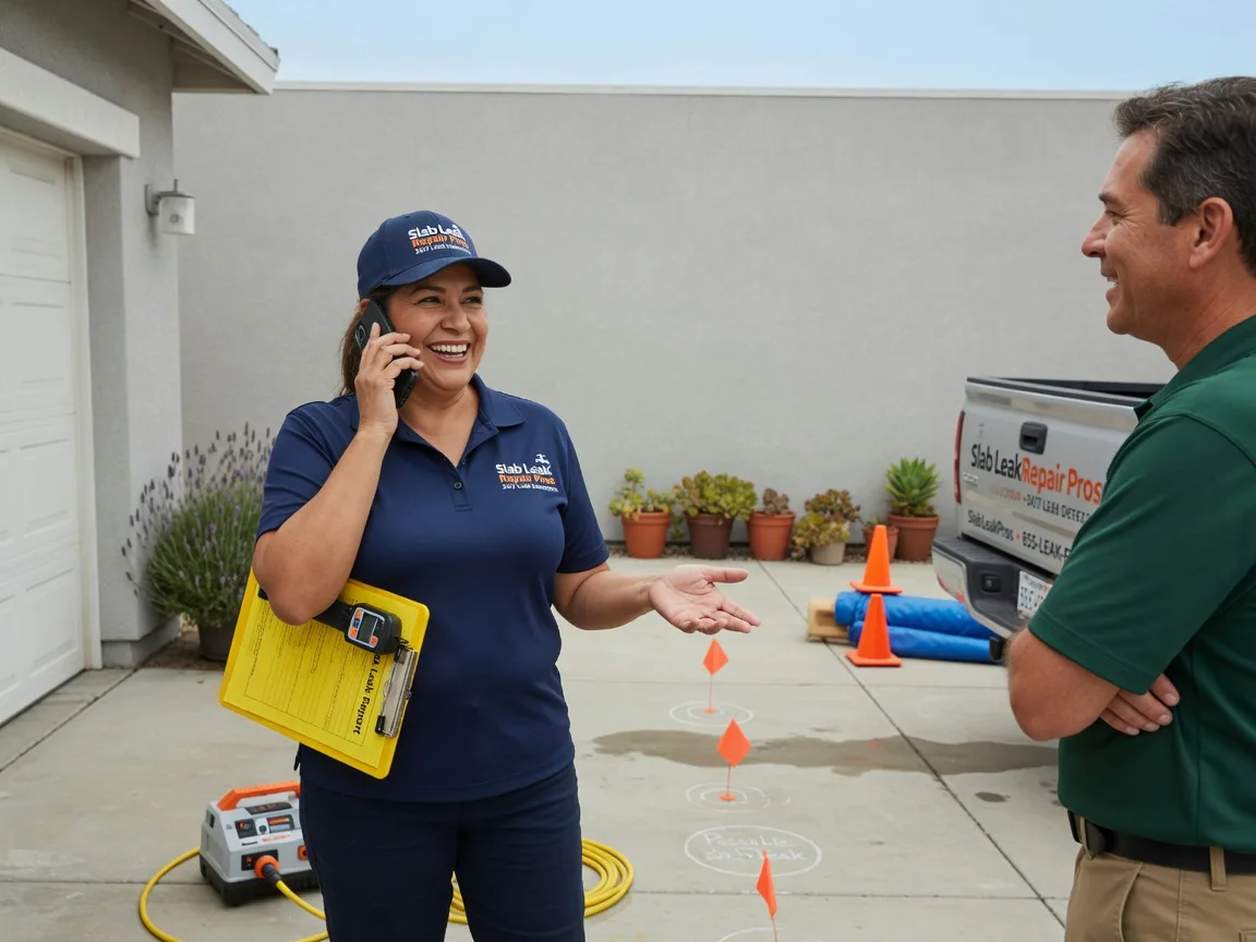 Slab Leak Repair Holloway, MN FAQs